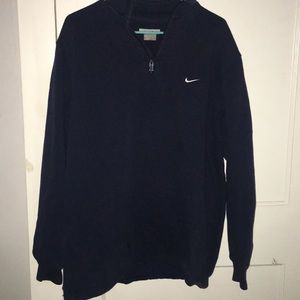 NIKE 1/4 zip sweatshirt (no hood)